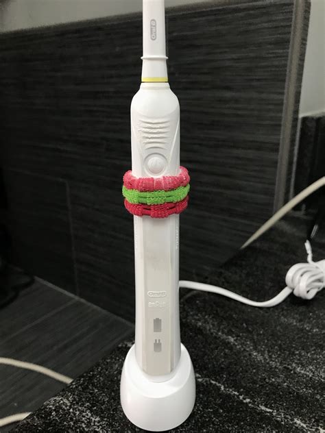 The Hitachi magic wand's good too, but it's too big. . Toothbrush masturbate